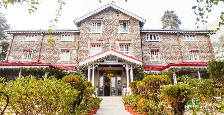 Hotel Chevron Fairhavens, Nainital Exterior foto